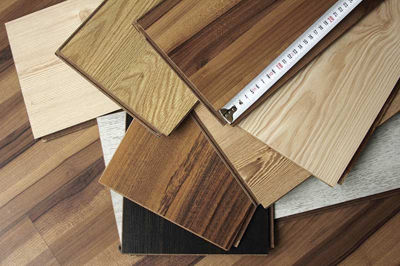 Laminate planks